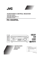 JVC RX-5022-RSL-Owners-Manual